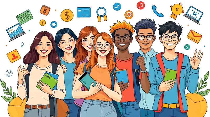 Cartão para Estudantes: Melhores Opções para Iniciar Sua Vida Financeira