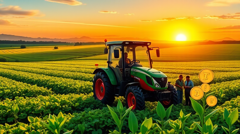 Empréstimo Rural: Linhas de Crédito para o Agronegócio