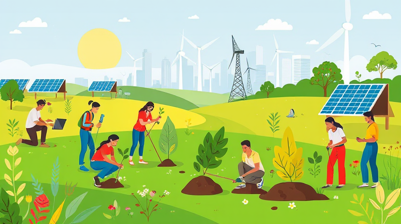 Ações Sustentáveis (ESG): Invista em Empresas com Impacto Positivo