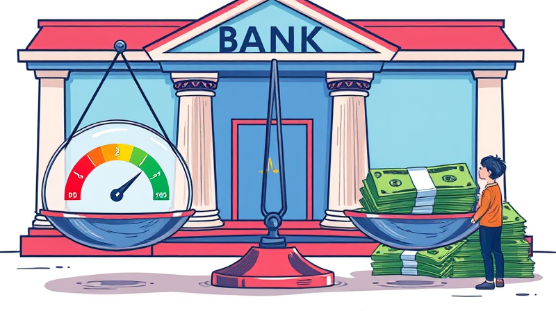 O Impacto do Score de Crédito na Aprovação do Empréstimo