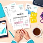 Gerenciamento de Fatura: Organize Suas Contas Mensais