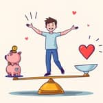Empréstimo e Saúde Financeira: Uma Relação Equilibrada