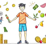 Finanças e Saúde: Como Seus Hábitos Afetam Seu Bolso