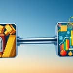 A Estratégia de Barbell: Equilibre Risco e Retorno com Ações