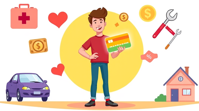 Cartão de Crédito Para Emergências: Quando e Como Usar