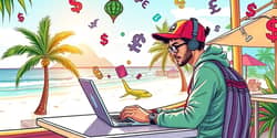 Finanças Pessoais Para Nômades Digitais: Gerencie de Qualquer Lugar