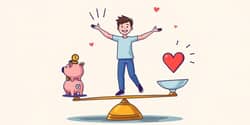 Empréstimo e Saúde Financeira: Uma Relação Equilibrada