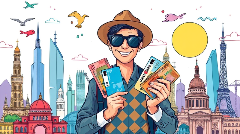 Viagem Internacional: Escolha o Cartão Certo para Não Pagar Mais
