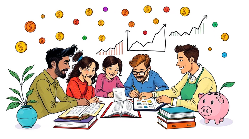 Educação Financeira: Mitos e Verdades que Podem Mudar Sua Vida