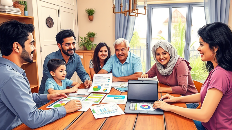 Planejamento Financeiro para Famílias: Um Guia Completo