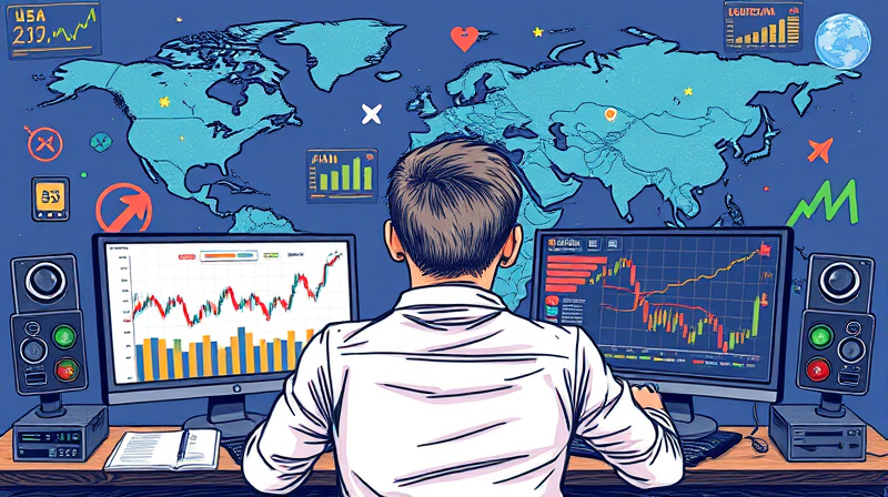 Ações Internacionais: Como Investir nas Bolsas Americanas e Mundiais