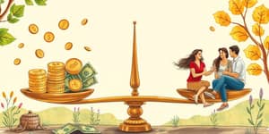 Dinheiro e Felicidade: Encontre o Equilíbrio Perfeito