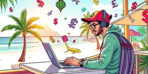 Finanças Pessoais Para Nômades Digitais: Gerencie de Qualquer Lugar