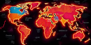 A Influência da Geopolítica no Mercado Acionário Global