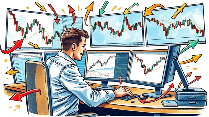 Swing Trade: Otimize Seus Ganhos com Operações de Curto Prazo