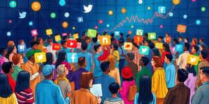 A Força da Comunidade: Como Redes Sociais Afetam o Mercado de Ações