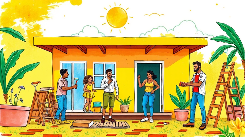 Empréstimo para Reforma: Realize o Sonho da Sua Casa Reformada