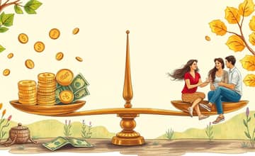 Dinheiro e Felicidade: Encontre o Equilíbrio Perfeito