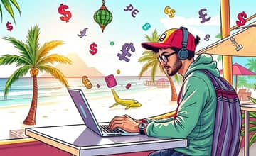 Finanças Pessoais Para Nômades Digitais: Gerencie de Qualquer Lugar