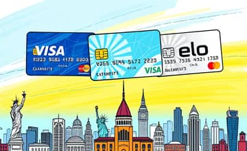 Como Escolher a Melhor Bandeira de Cartão: Visa, Mastercard ou Elo?