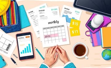 Gerenciamento de Fatura: Organize Suas Contas Mensais