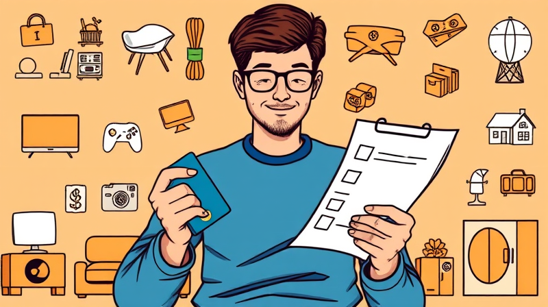 Cartão de Crédito e Compras Grandes: Planeje Suas Aquisições
