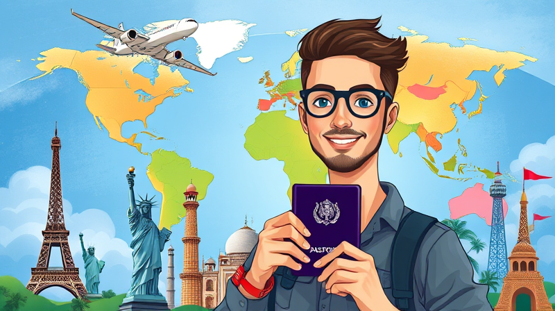 Viagens Internacionais: O Cartão Ideal para Suas Aventuras