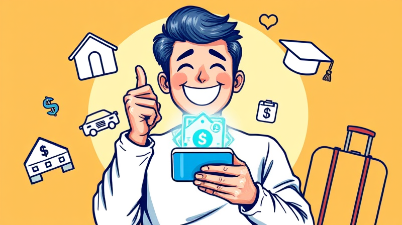 Seu Dinheiro Extra: O Empréstimo Pessoal para o Que Você Precisa