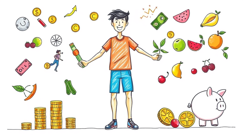 Finanças e Saúde: Como Seus Hábitos Afetam Seu Bolso
