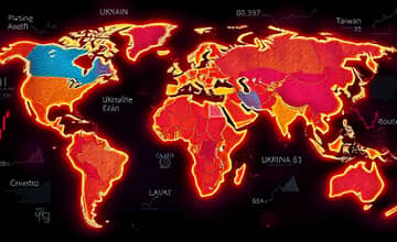 A Influência da Geopolítica no Mercado Acionário Global