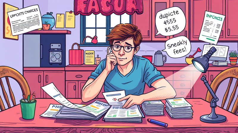 Entenda Sua Fatura: Fuja de Cobranças Indevidas