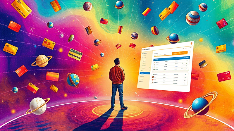 Gerenciando Múltiplos Cartões: Dicas Para Não Se Perder