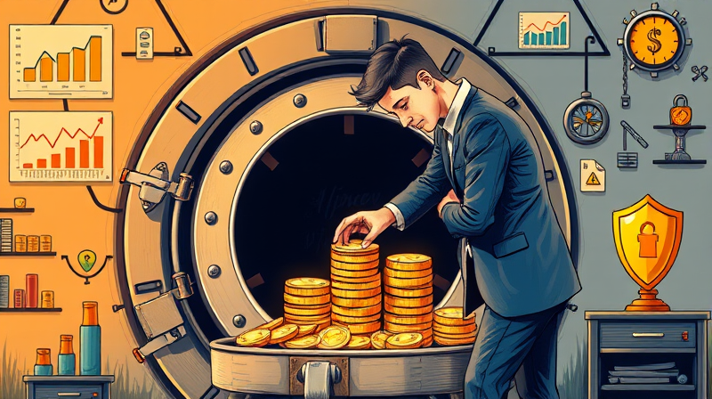 Investimentos de Baixo Risco: Onde Colocar Seu Dinheiro com Segurança?