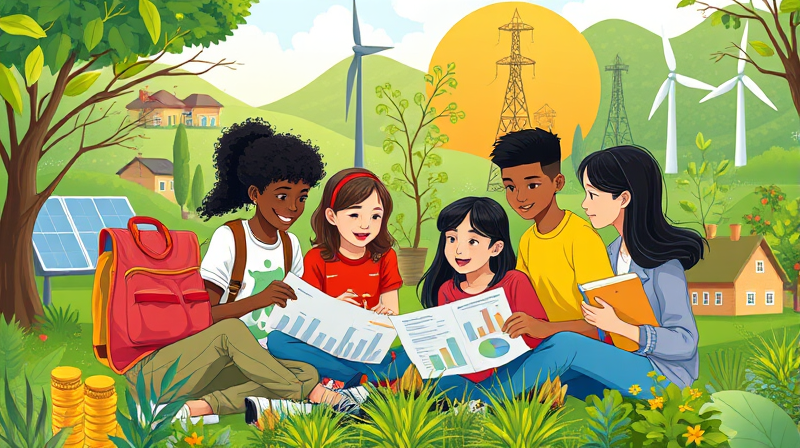 Educação Financeira e Meio Ambiente: Consumo Consciente e Sustentável