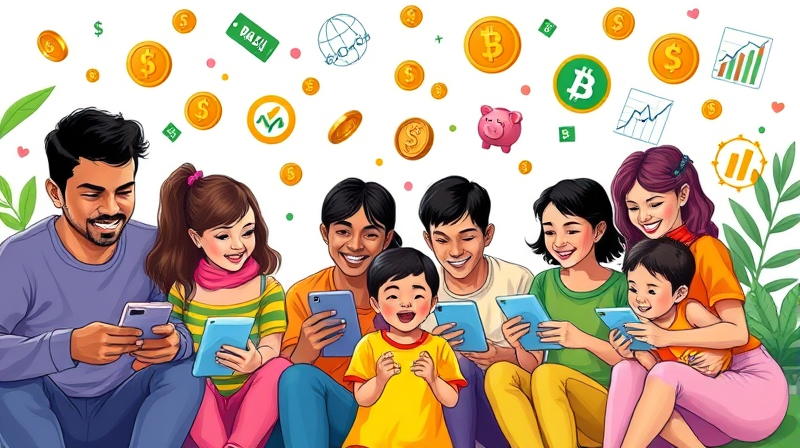 Como a Tecnologia Transformou a Educação Financeira