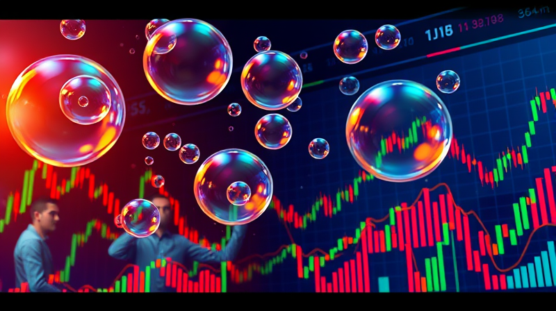 Como Identificar uma Bolha no Mercado de Ações?