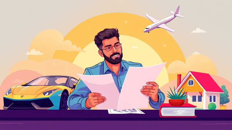 Planejamento para Grandes Compras: Carro, Casa, Viagem – Seu Sonho é Possível!