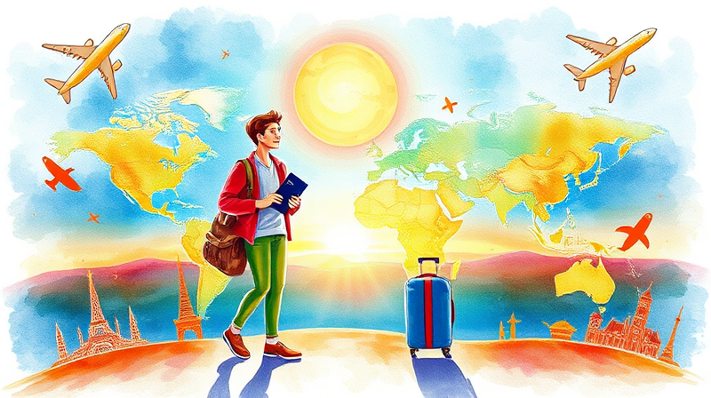 Empréstimo para Viagem: Financiando Seus Sonhos sem Complicações