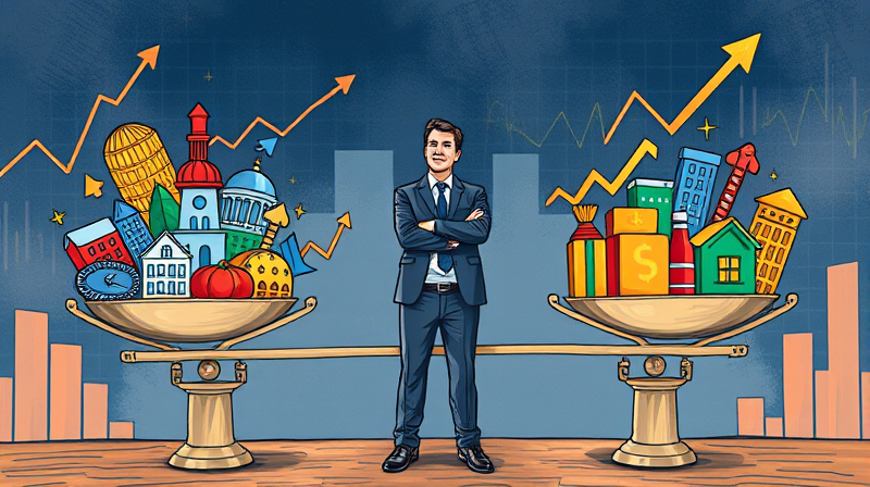 Rebalanceamento de Carteira: Mantenha Seus Investimentos no Rumo Certo