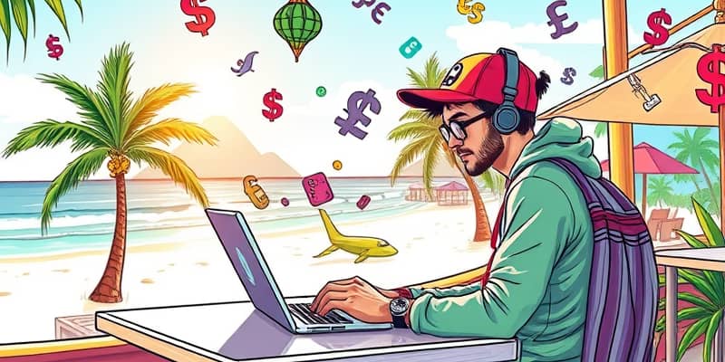 Finanças Pessoais Para Nômades Digitais: Gerencie de Qualquer Lugar