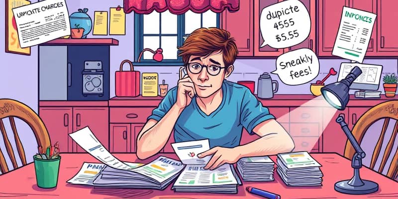 Entenda Sua Fatura: Fuja de Cobranças Indevidas
