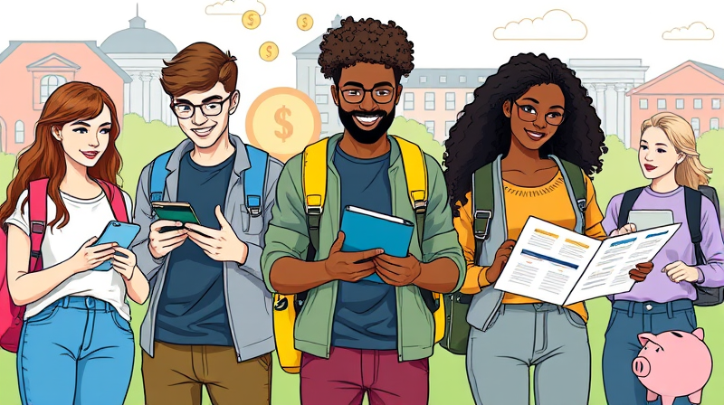 Cartão para Estudantes: Gerencie Suas Finanças Desde Cedo